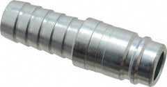 Parker - Hose Barb Industrial Pneumatic Hose Connector - Steel, 3/4" Body Diam, 3/4" Hose ID - Apex Tool & Supply