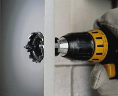 Greenlee - 7/8" Diam, 0.53" Cutting Depth, Hole Saw - High Speed Steel Saw, Toothed Edge - Apex Tool & Supply