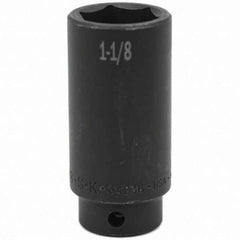 SK - Impact Socket - 1/2"DR 1-1/8" DEEP IMPACT SOCKET - Apex Tool & Supply
