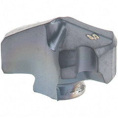 Iscar - Series IDI-SK, 8mm Diam Grade IC908 140° Replaceable Drill Tip - Carbide, TiAlN Finish, 8 Seat Size - Apex Tool & Supply