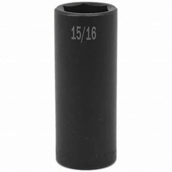 SK - Impact Socket - 1/2"DR 15/16" DEEP IMPACT SOCKET - Apex Tool & Supply