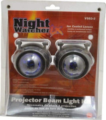 Peterson - 55 Watt Ion Blue Automotive Auxilary Light - Aluminum, 4.6 Amp, 12 V - Apex Tool & Supply