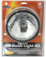Peterson - 100 Watt Clear Automotive Auxilary Light - Steel, 4.6 Amp, 12 V - Apex Tool & Supply