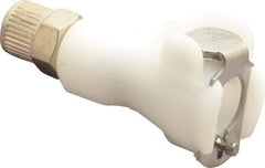 CPC Colder Products - 5/32" OD, Acetal Push-to-Connect Shutoff - 120 Max psi - Apex Tool & Supply
