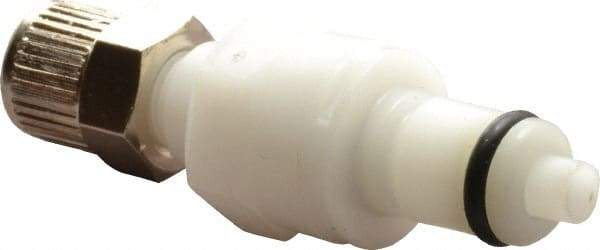 CPC Colder Products - 5/32" OD, Acetal Push-to-Connect Shutoff - 120 Max psi - Apex Tool & Supply