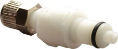 CPC Colder Products - 5/32" OD, Acetal Push-to-Connect Shutoff - 120 Max psi - Apex Tool & Supply