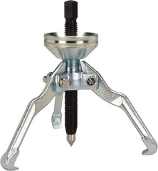 Proto - 5" Spread, 6 Ton Capacity, Cone-Type Puller - 7" Long, For Bearings, Gears & Pulleys - Apex Tool & Supply
