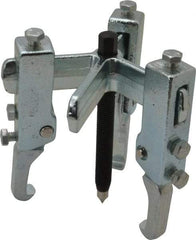 Proto - 8" Spread, 6 Ton Capacity, Puller - 7-1/2" Long, For Bearings, Gears & Pulleys - Apex Tool & Supply