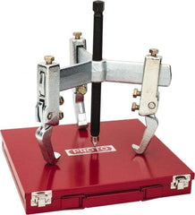 Proto - 12" Spread, 10 Ton Capacity, Puller - 10-1/4" Long, For Bearings, Gears & Pulleys - Apex Tool & Supply