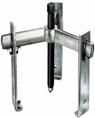 Proto - 10" Spread, 10 Ton Capacity, Puller - 10-1/4" Long, For Bearings, Gears & Pulleys - Apex Tool & Supply