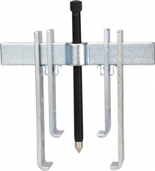 Proto - 10" Spread, 10 Ton Capacity, Puller - 10-1/4" Long, For Bearings, Gears & Pulleys - Apex Tool & Supply