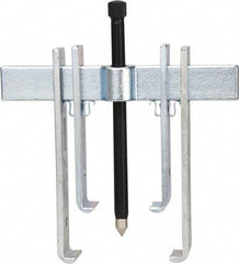 Proto - 10" Spread, 10 Ton Capacity, Puller - 10-1/4" Long, For Bearings, Gears & Pulleys - Apex Tool & Supply