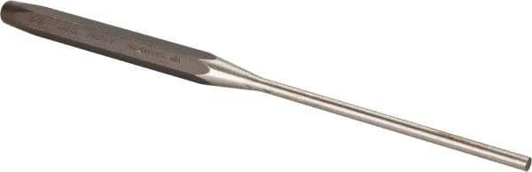 Proto - 3/16" Pin Punch - 8" OAL, Steel - Apex Tool & Supply