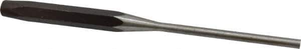 Proto - 1/4" Pin Punch - 8" OAL, Steel - Apex Tool & Supply