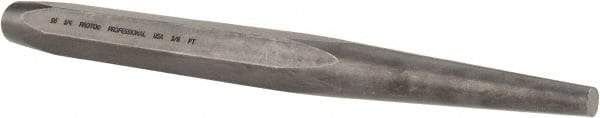 Proto - 3/8" Drift Punch - 10" OAL, Steel - Apex Tool & Supply