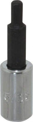 Proto - 1/4" Drive, 5/32" Hex Bit Socket - 1-7/8" OAL, 1" Bit Length - Apex Tool & Supply