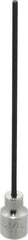 Proto - 3/8" Drive, 1/8" Hex Bit Socket - 6-3/32" OAL, 5" Bit Length, Long Hex Bit Socket - Apex Tool & Supply