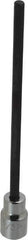 Proto - 3/8" Drive, 7/32" Hex Bit Socket - 6-3/32" OAL, 5" Bit Length, Long Hex Bit Socket - Apex Tool & Supply