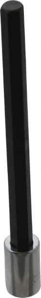 Proto - 3/8" Drive, 3/8" Hex Bit Socket - 6-3/32" OAL, 5" Bit Length, Long Hex Bit Socket - Apex Tool & Supply