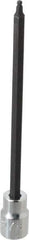 Proto - 3/8" Drive, 1/8" Hex Bit Socket - 6-3/32" OAL, 5" Bit Length, Long Ball End Hex Bit Socket - Apex Tool & Supply