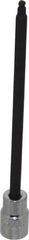 Proto - 3/8" Drive, 5/32" Hex Bit Socket - 6-3/32" OAL, 5" Bit Length, Long Ball End Hex Bit Socket - Apex Tool & Supply