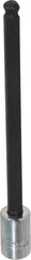Proto - 3/8" Drive, 5/16" Hex Bit Socket - 6-3/32" OAL, 5" Bit Length, Long Ball End Hex Bit Socket - Apex Tool & Supply