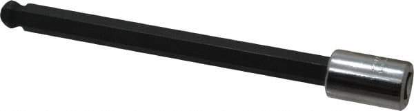 Proto - 3/8" Drive, 3/8" Hex Bit Socket - 6-3/32" OAL, 5" Bit Length, Long Ball End Hex Bit Socket - Apex Tool & Supply