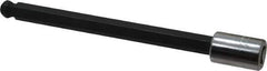 Proto - 3/8" Drive, 3/8" Hex Bit Socket - 6-3/32" OAL, 5" Bit Length, Long Ball End Hex Bit Socket - Apex Tool & Supply