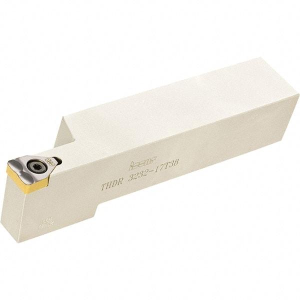 Iscar - XNUW, 90° Lead Angle SXCN External Neutral Indexable Profiling Toolholder - 1" Shank Height x 1" Shank Width, 6" Long, Steel - Apex Tool & Supply