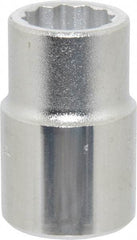Proto - 3/4", 3/4" Drive, Standard Hand Socket - 12 Points, 2" OAL, Chrome Finish - Apex Tool & Supply