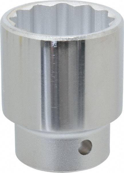 Proto - 1-1/2", 3/4" Drive, Standard Hand Socket - 12 Points, 2-13/32" OAL, Chrome Finish - Apex Tool & Supply