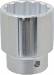 Proto - 1-1/2", 3/4" Drive, Standard Hand Socket - 12 Points, 2-13/32" OAL, Chrome Finish - Apex Tool & Supply