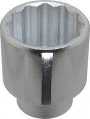 Proto - 1-7/8", 1/4" Drive, Standard Hand Socket - 6 Points, 2" OAL, Chrome Finish - Apex Tool & Supply
