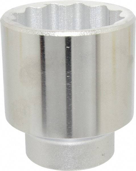 Proto - 2-1/8", 3/4" Drive, Standard Hand Socket - 12 Points, 3-9/32" OAL, Chrome Finish - Apex Tool & Supply