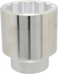 Proto - 2-1/8", 3/4" Drive, Standard Hand Socket - 12 Points, 3-9/32" OAL, Chrome Finish - Apex Tool & Supply