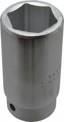Proto - 1-1/4", 3/4" Drive, Deep Hand Socket - 6 Points, 3-1/2" OAL - Apex Tool & Supply