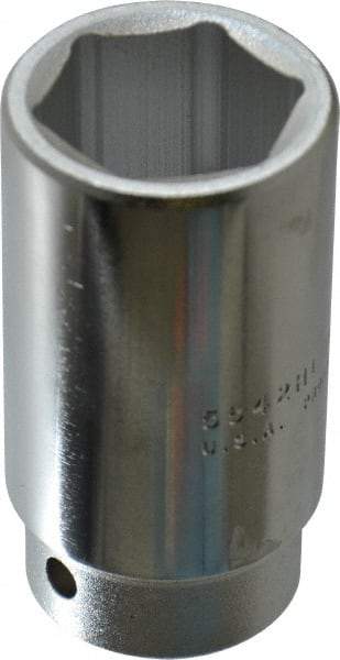 Proto - 1-5/16", 3/4" Drive, Deep Hand Socket - 6 Points, 3-1/2" OAL - Apex Tool & Supply