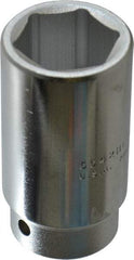 Proto - 1-5/16", 3/4" Drive, Deep Hand Socket - 6 Points, 3-1/2" OAL - Apex Tool & Supply