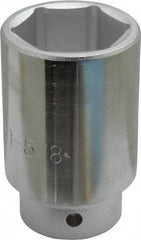 Proto - 1-5/8", 3/4" Drive, Deep Hand Socket - 6 Points, 3-1/2" OAL - Apex Tool & Supply