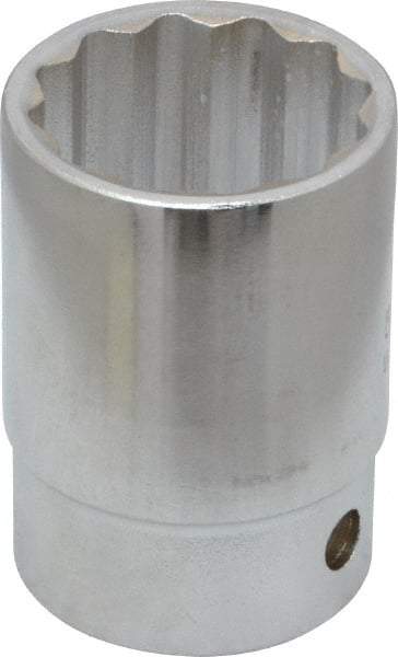 Proto - 3/4" Drive, Standard Hand Socket - 12 Points, 2-7/32" OAL, Chrome Finish - Apex Tool & Supply