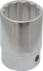 Proto - 3/4" Drive, Standard Hand Socket - 12 Points, 2-7/32" OAL, Chrome Finish - Apex Tool & Supply