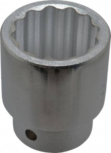 Proto - 3/4" Drive, Standard Hand Socket - 12 Points, 2-13/32" OAL, Chrome Finish - Apex Tool & Supply