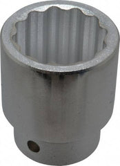 Proto - 3/4" Drive, Standard Hand Socket - 12 Points, 2-13/32" OAL, Chrome Finish - Apex Tool & Supply