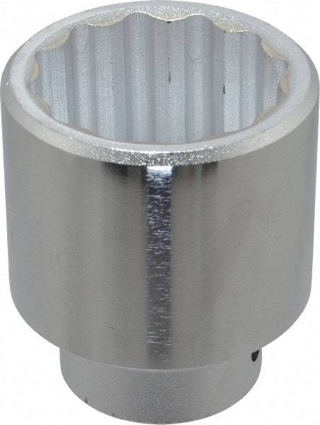 Proto - 5/16", 3/8" Drive, Standard Hand Socket - 12 Points, 1-3/4" OAL, Alloy Steel, Chrome Finish - Apex Tool & Supply