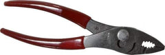 Proto - 5-13/16" OAL, 1-5/16" Jaw Length, 7/8" Jaw Width, Combination Slip Joint Pliers - Regular Nose Head, Standard Tool, Wire Cutting Shear - Apex Tool & Supply