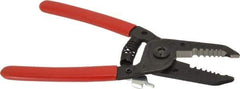 Proto - 20 to 10 AWG Capacity Wire Stripper - 6-1/16" OAL, Plastisol Handle - Apex Tool & Supply