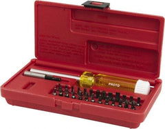 Proto - Bit Screwdriver - Phillips, Slotted, Torx, Magnetic - Apex Tool & Supply