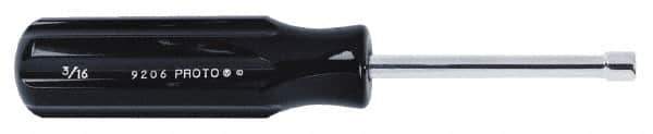 Proto - 1/2" Hollow Shaft Nutdriver - Color Coded Handle, 7" OAL - Apex Tool & Supply