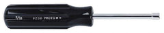 Proto - 1/2" Hollow Shaft Nutdriver - Color Coded Handle, 7" OAL - Apex Tool & Supply