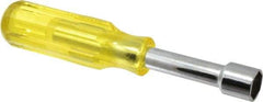 Proto - 5/8" Solid Shaft Nutdriver - Color Coded Handle, 7" OAL - Apex Tool & Supply